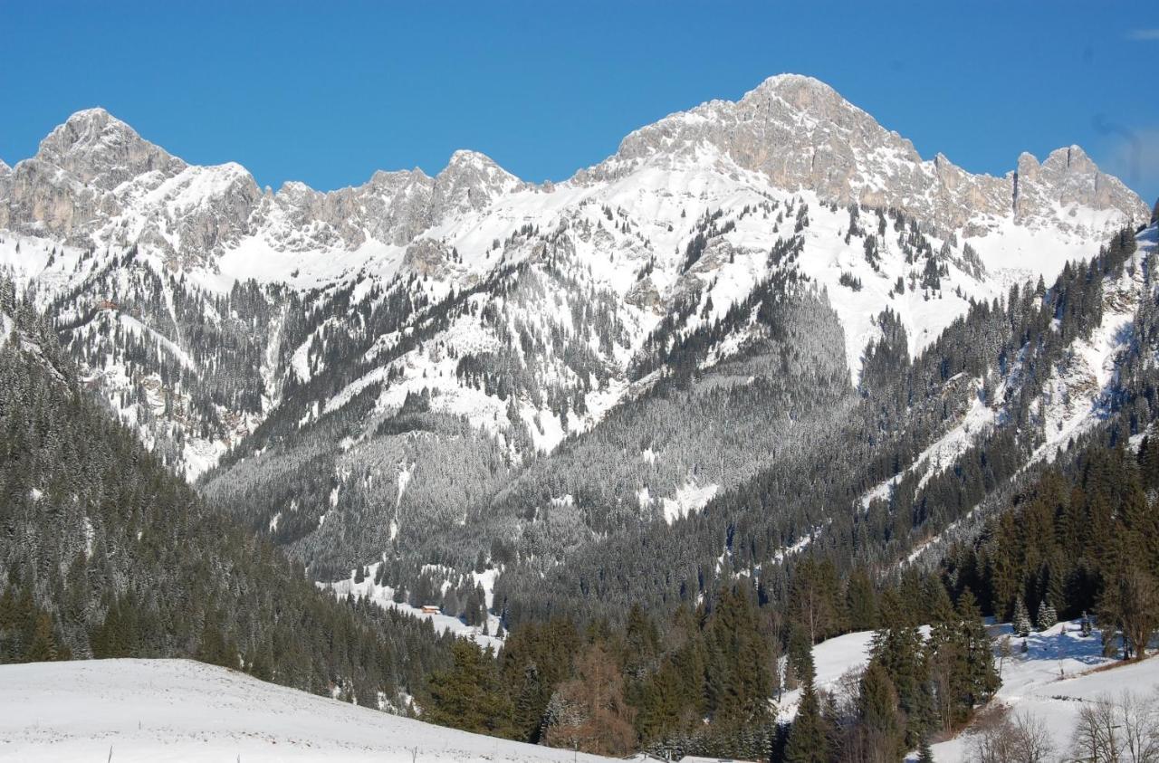 Ferienhaus Alpenglueck Gaicht Dış mekan fotoğraf