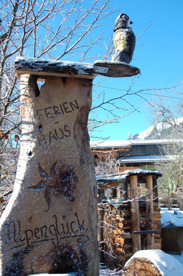 Ferienhaus Alpenglueck Gaicht Dış mekan fotoğraf