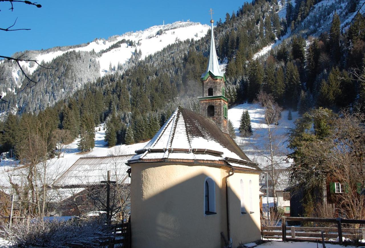 Ferienhaus Alpenglueck Gaicht Dış mekan fotoğraf