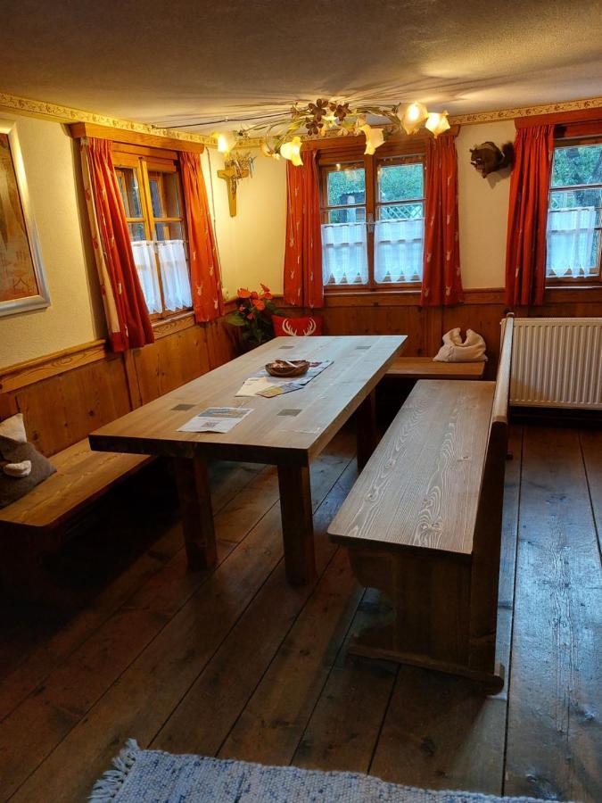 Ferienhaus Alpenglueck Gaicht Dış mekan fotoğraf