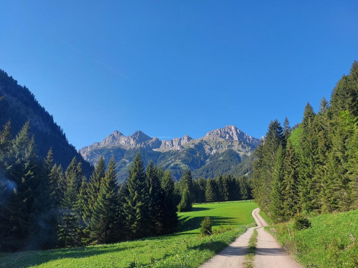 Ferienhaus Alpenglueck Gaicht Dış mekan fotoğraf