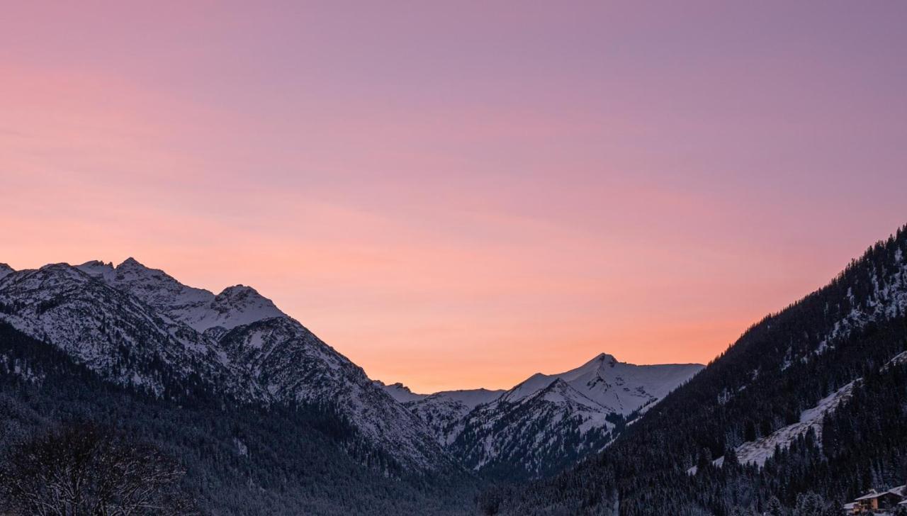Ferienhaus Alpenglueck Gaicht Dış mekan fotoğraf