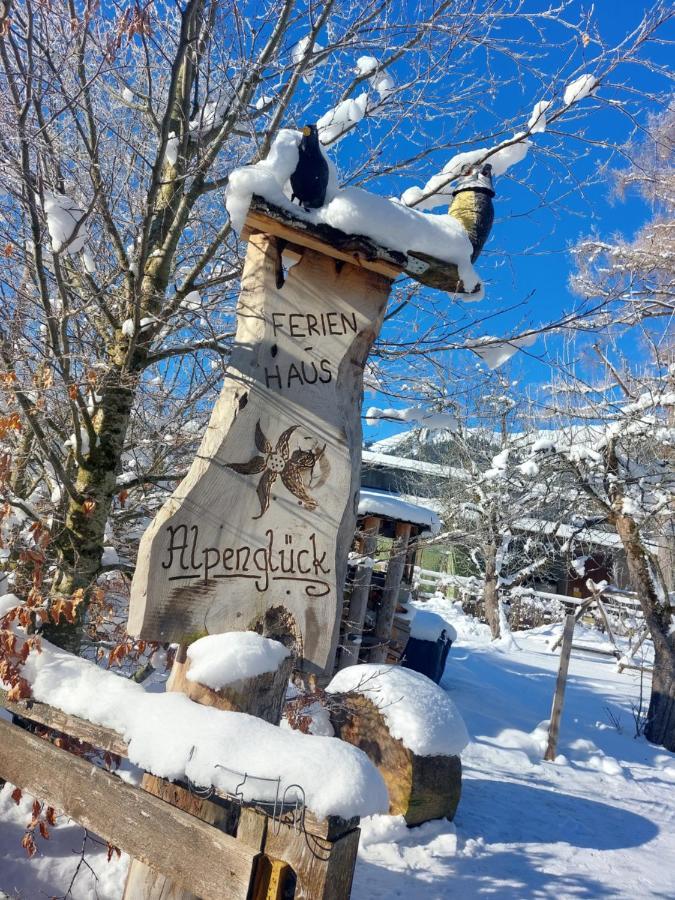 Ferienhaus Alpenglueck Gaicht Dış mekan fotoğraf