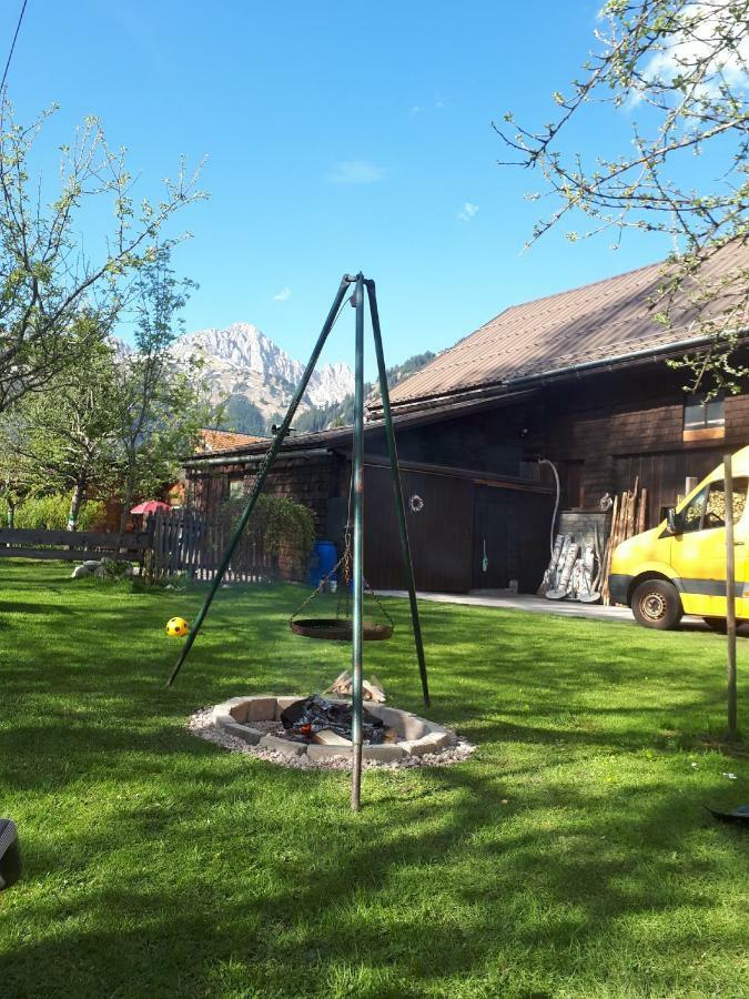 Ferienhaus Alpenglueck Gaicht Dış mekan fotoğraf