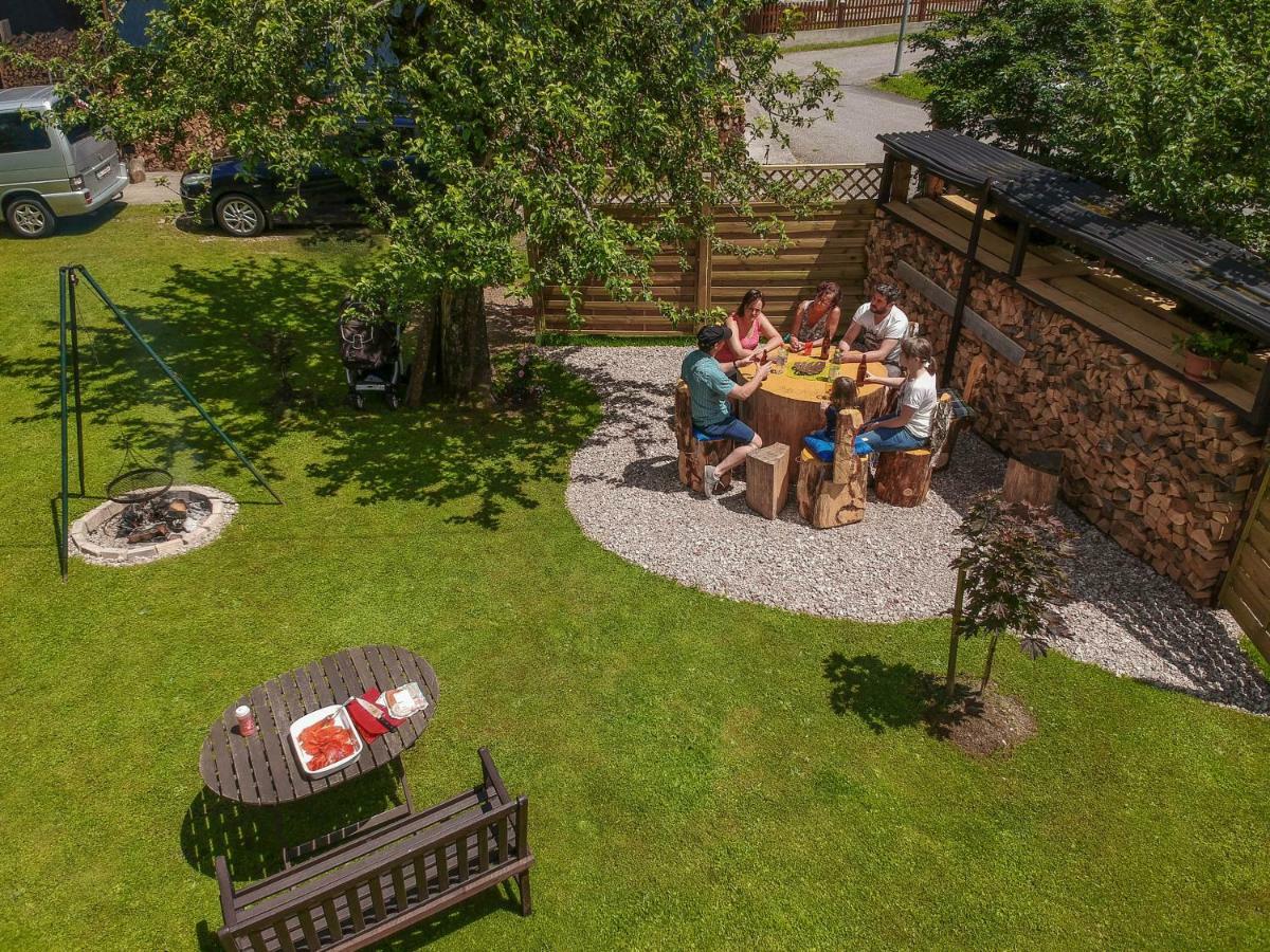 Ferienhaus Alpenglueck Gaicht Dış mekan fotoğraf