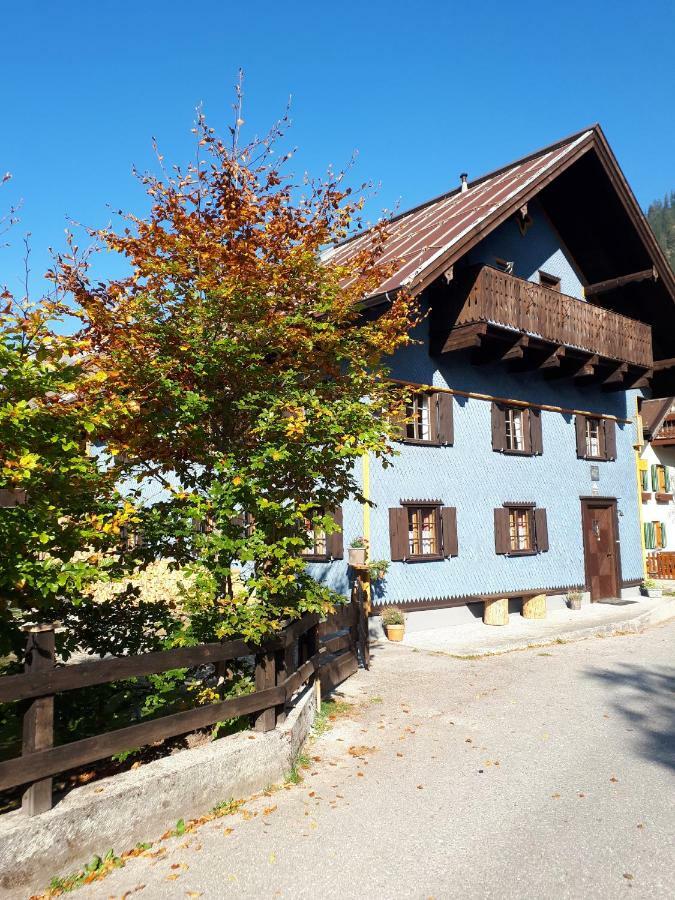 Ferienhaus Alpenglueck Gaicht Dış mekan fotoğraf