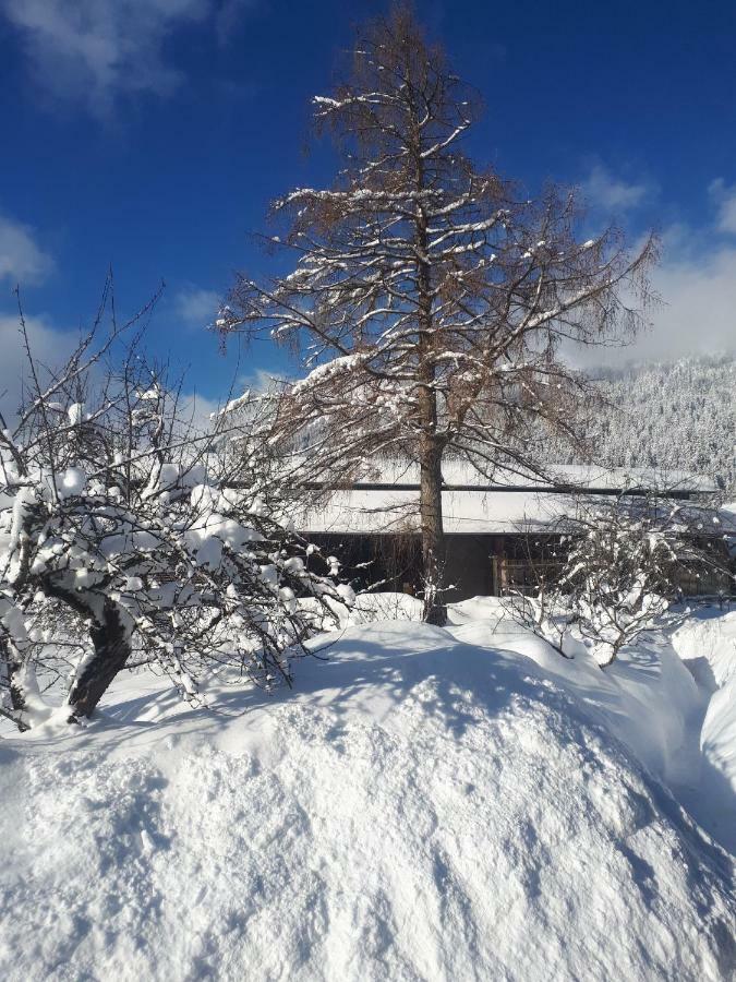 Ferienhaus Alpenglueck Gaicht Dış mekan fotoğraf