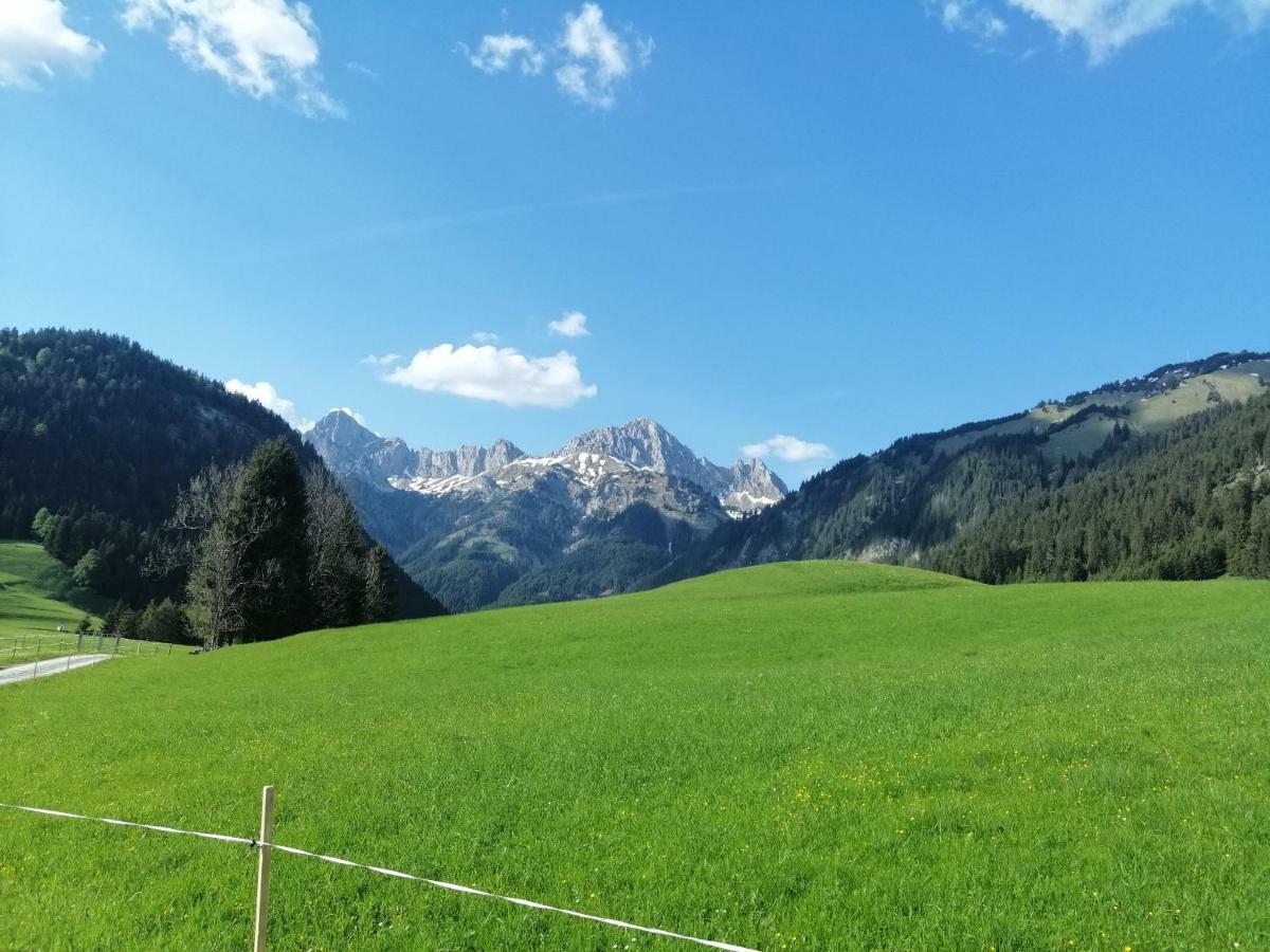 Ferienhaus Alpenglueck Gaicht Dış mekan fotoğraf